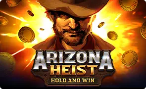 Arizona Heist Hold and Win Arizona Heist Hold and Win